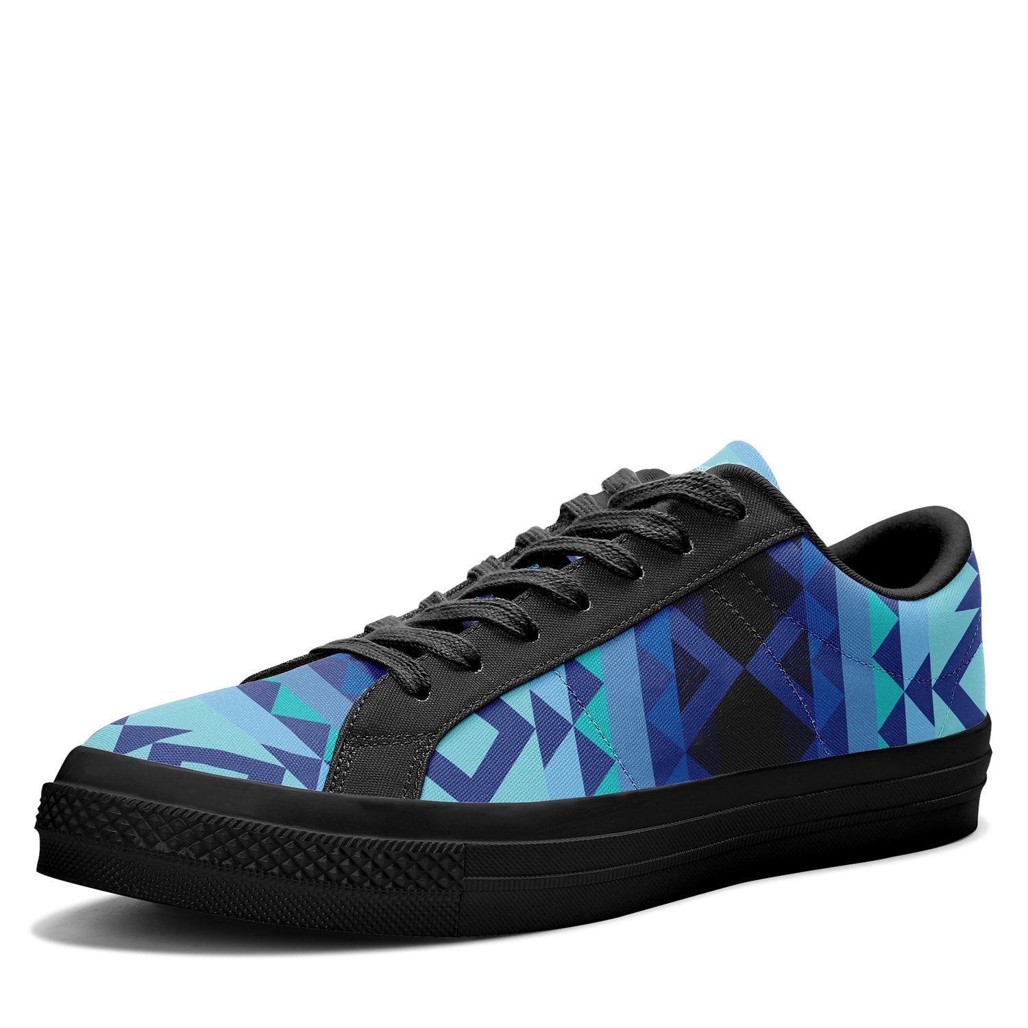 Tipi Aapisi Low Top Canvas Shoes Black Sole aapisi Herman