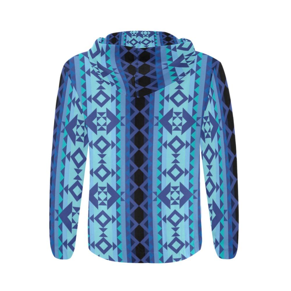 Tipi All Over Print Full Zip Hoodie for Men (Model H14) All Over Print Full Zip Hoodie for Men (H14) e-joyer