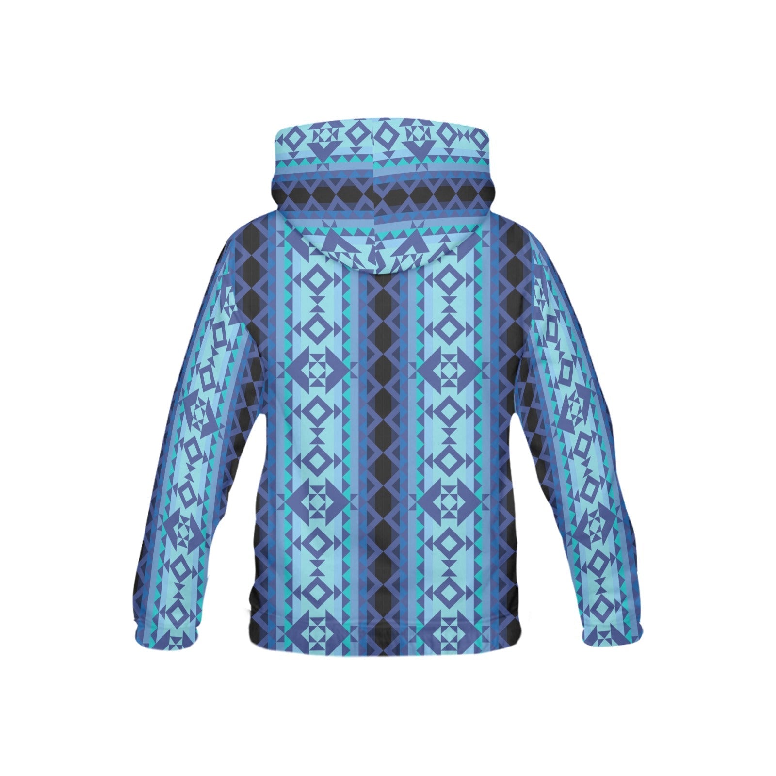 Tipi All Over Print Hoodie for Kid (USA Size) (Model H13) All Over Print Hoodie for Kid (H13) e-joyer