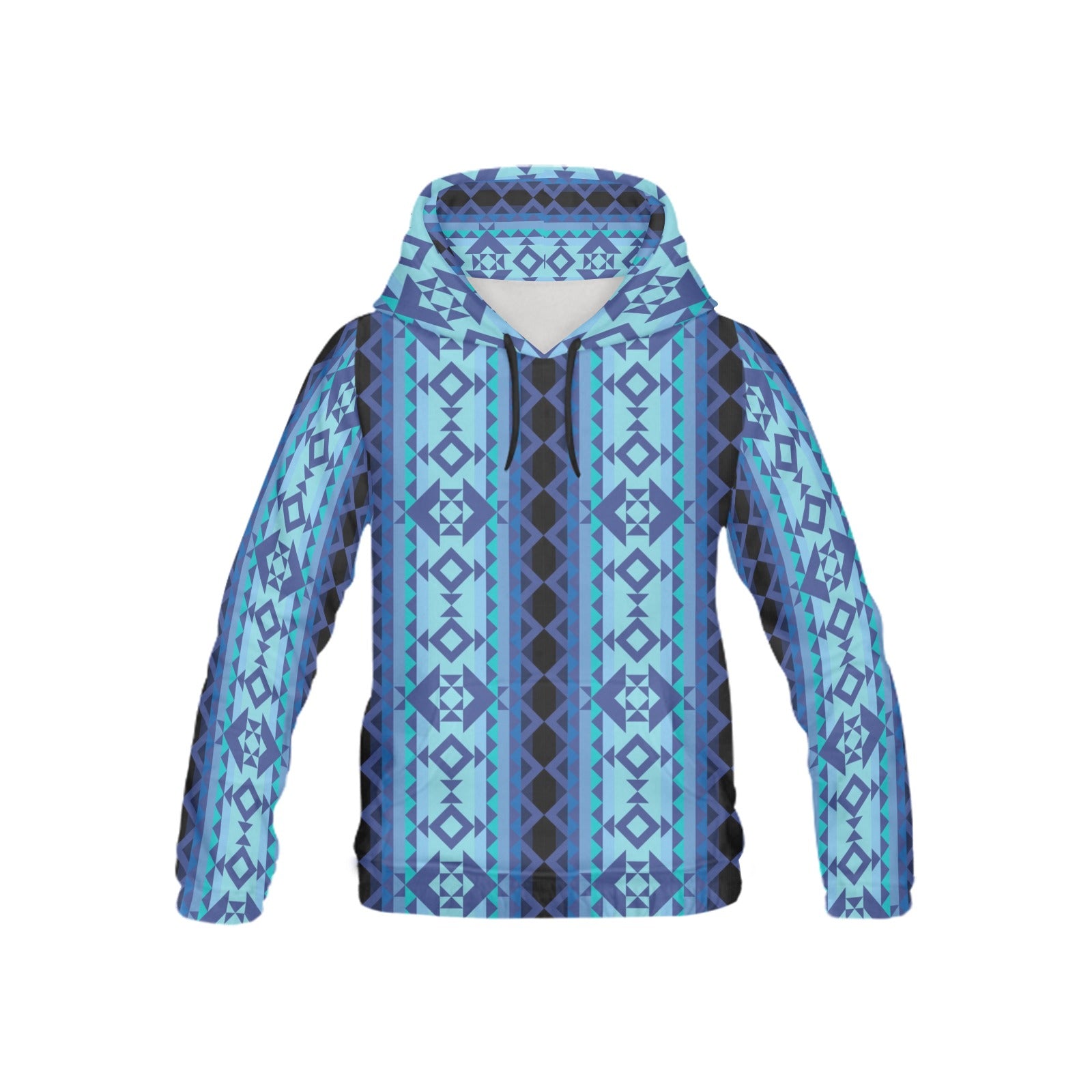 Tipi All Over Print Hoodie for Kid (USA Size) (Model H13) All Over Print Hoodie for Kid (H13) e-joyer