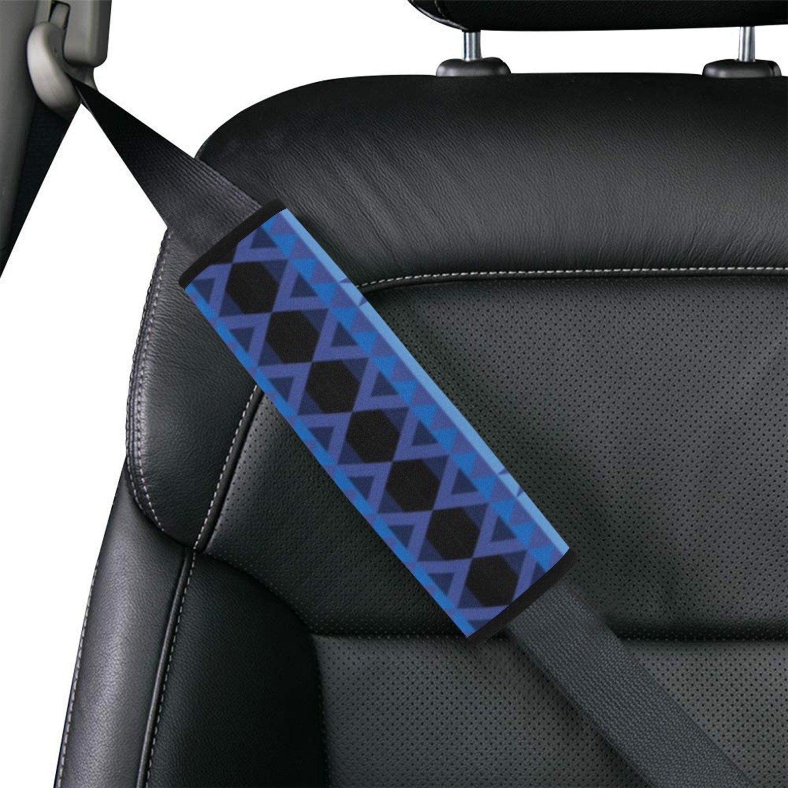 Tipi Car Seat Belt Cover 7''x12.6'' (Pack of 2) Car Seat Belt Cover 7x12.6 (Pack of 2) e-joyer