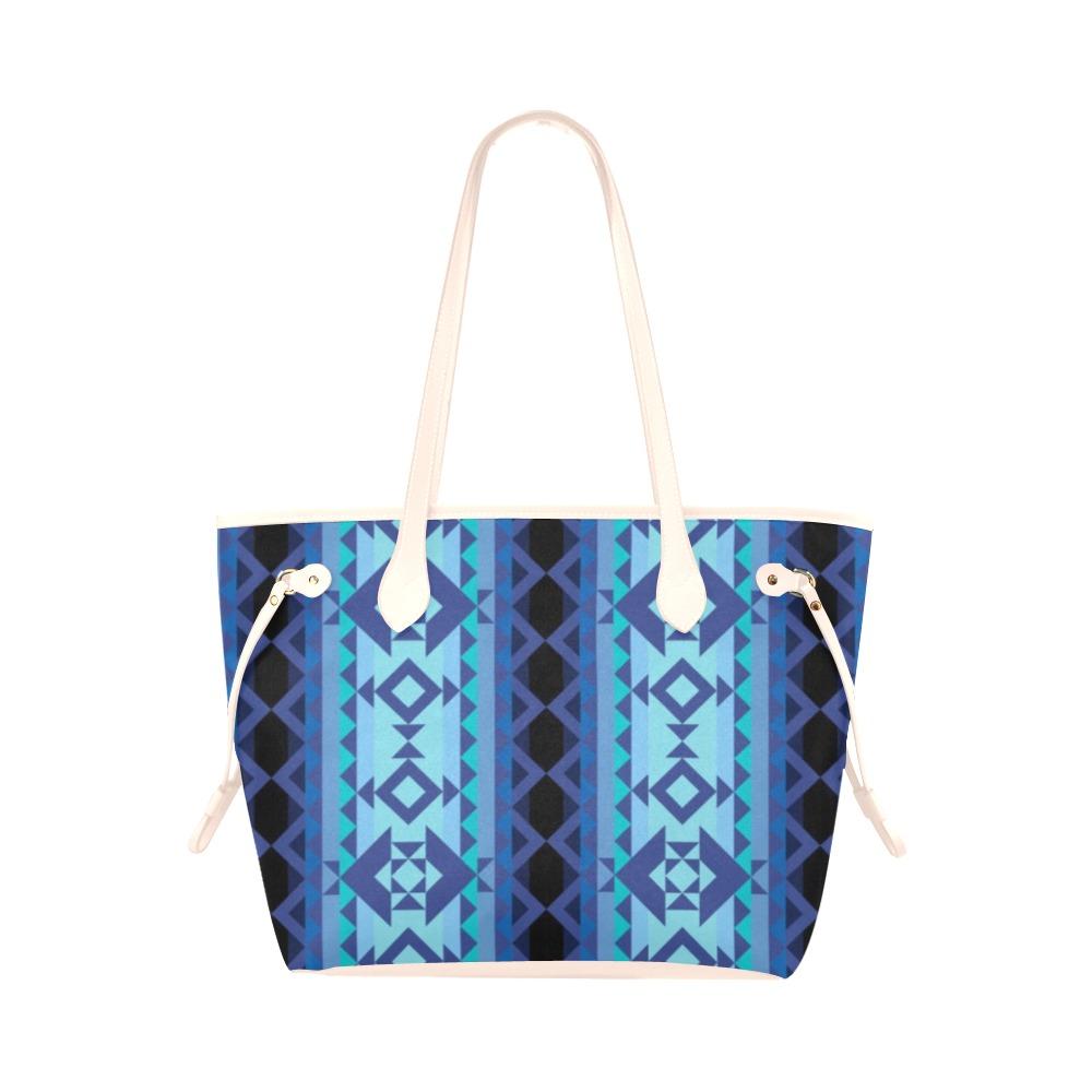 Tipi Clover Canvas Tote Bag (Model 1661) Clover Canvas Tote Bag (1661) e-joyer