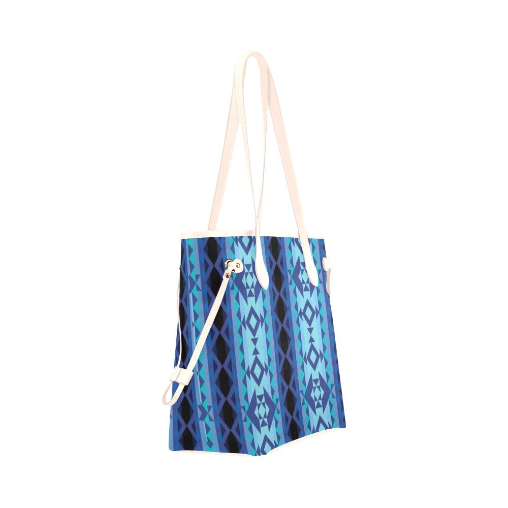 Tipi Clover Canvas Tote Bag (Model 1661) Clover Canvas Tote Bag (1661) e-joyer