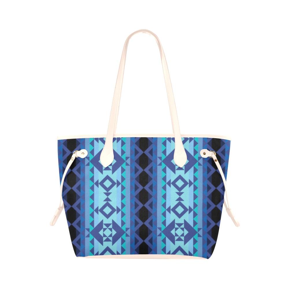 Tipi Clover Canvas Tote Bag (Model 1661) Clover Canvas Tote Bag (1661) e-joyer