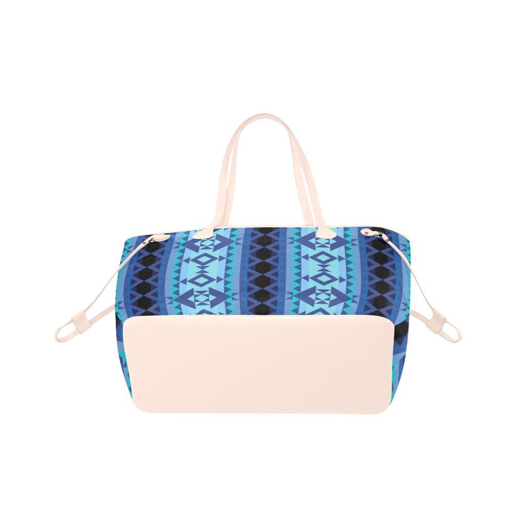 Tipi Clover Canvas Tote Bag (Model 1661) Clover Canvas Tote Bag (1661) e-joyer