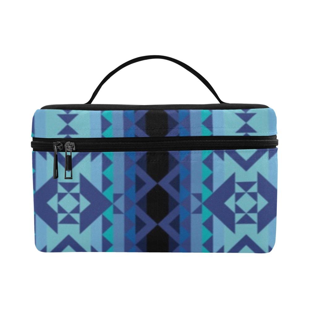 Tipi Cosmetic Bag/Large (Model 1658) Cosmetic Bag e-joyer