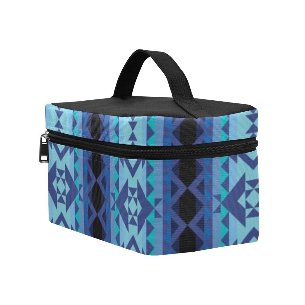 Tipi Cosmetic Bag/Large (Model 1658) Cosmetic Bag e-joyer