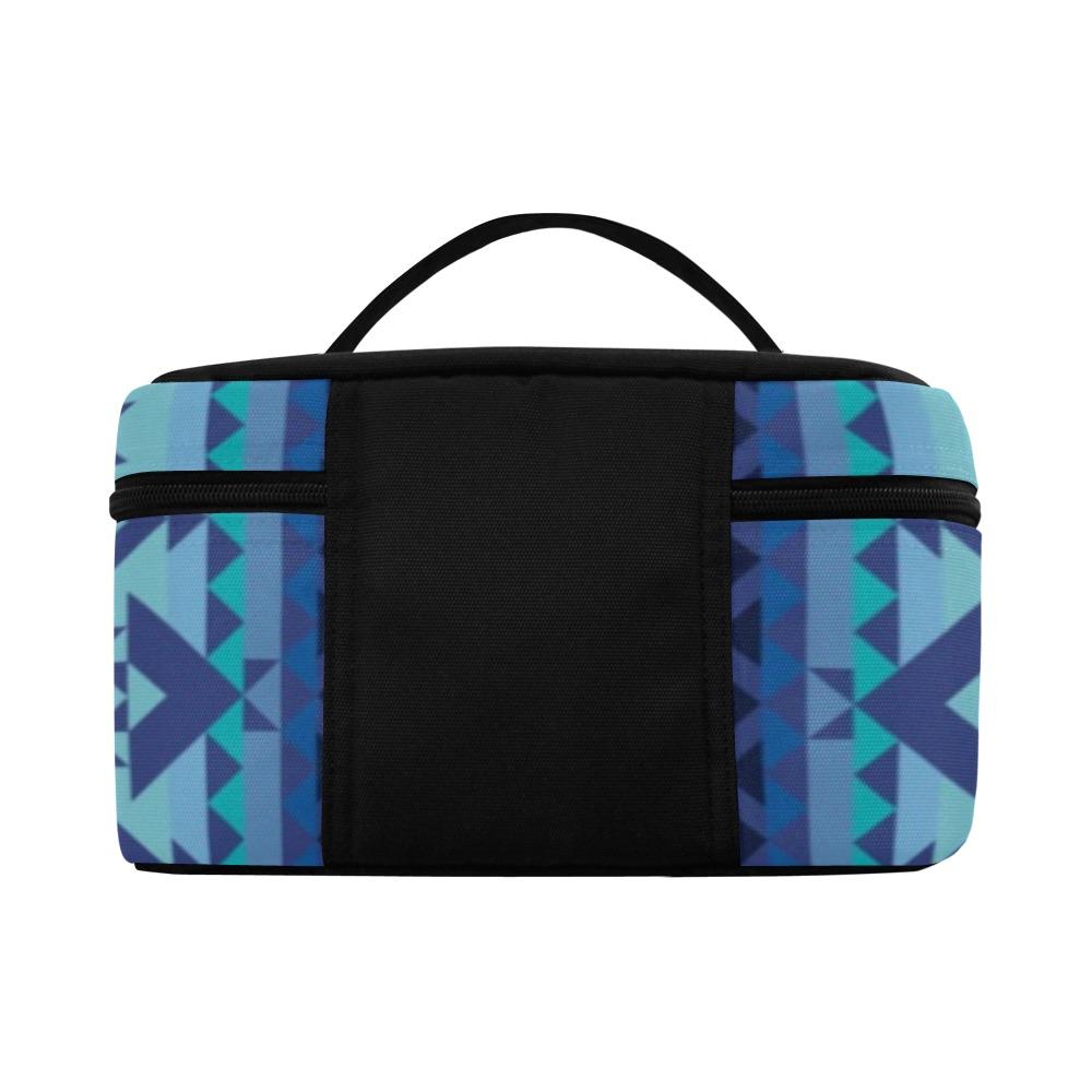 Tipi Cosmetic Bag/Large (Model 1658) Cosmetic Bag e-joyer