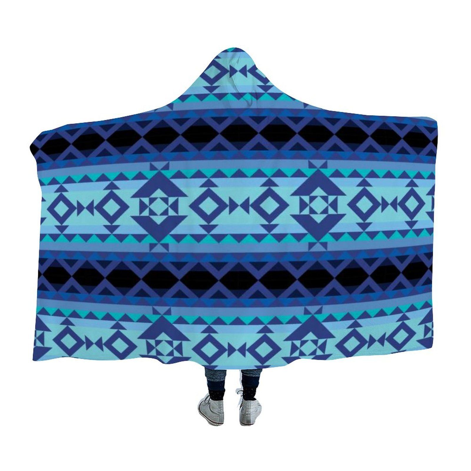 Tipi Hooded Blanket 49 Dzine