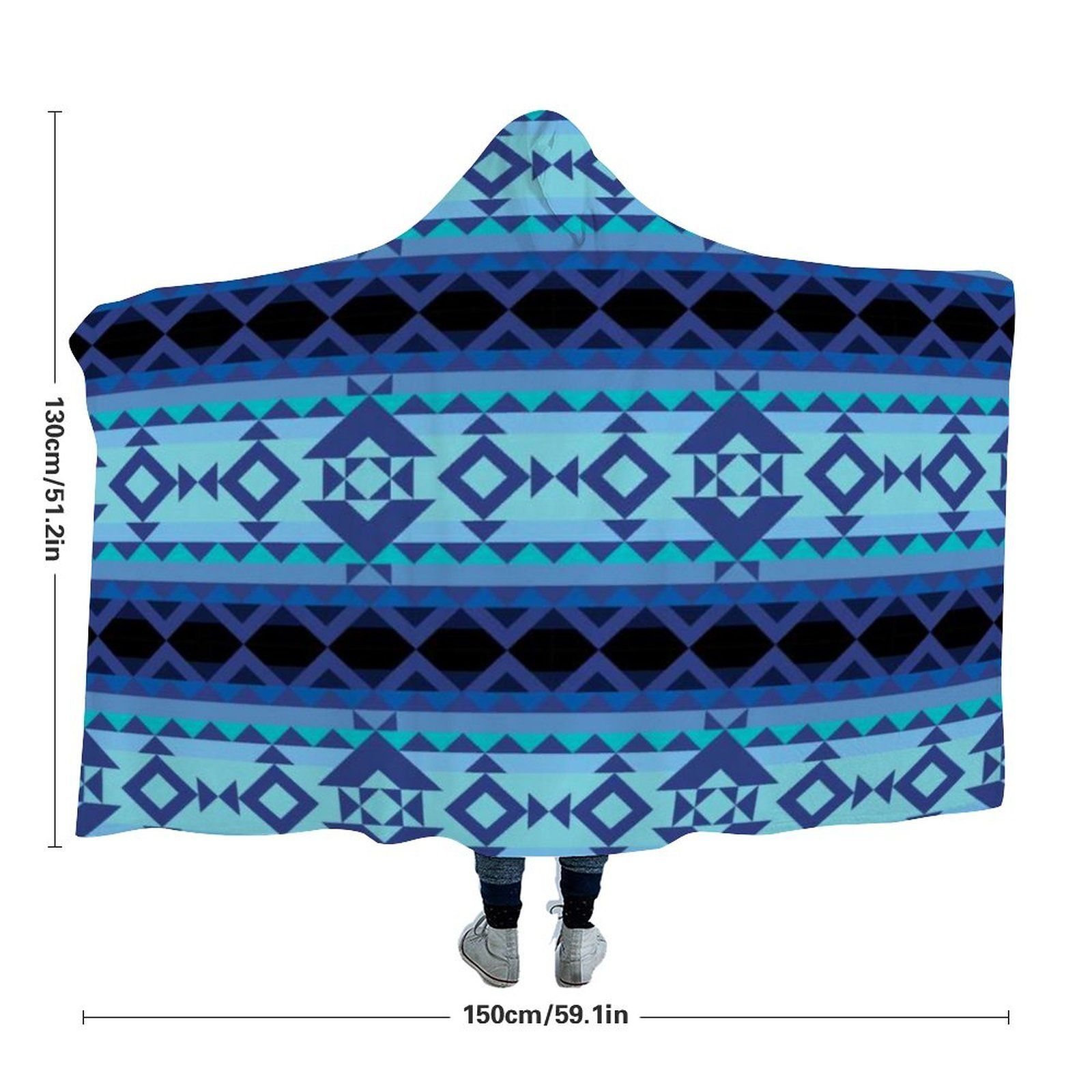 Tipi Hooded Blanket 49 Dzine