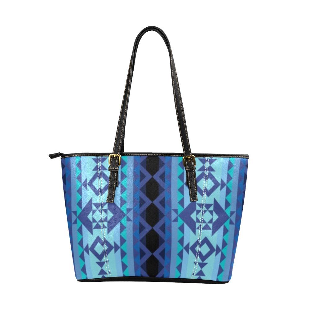 Tipi Leather Tote Bag/Large (Model 1640) bag e-joyer