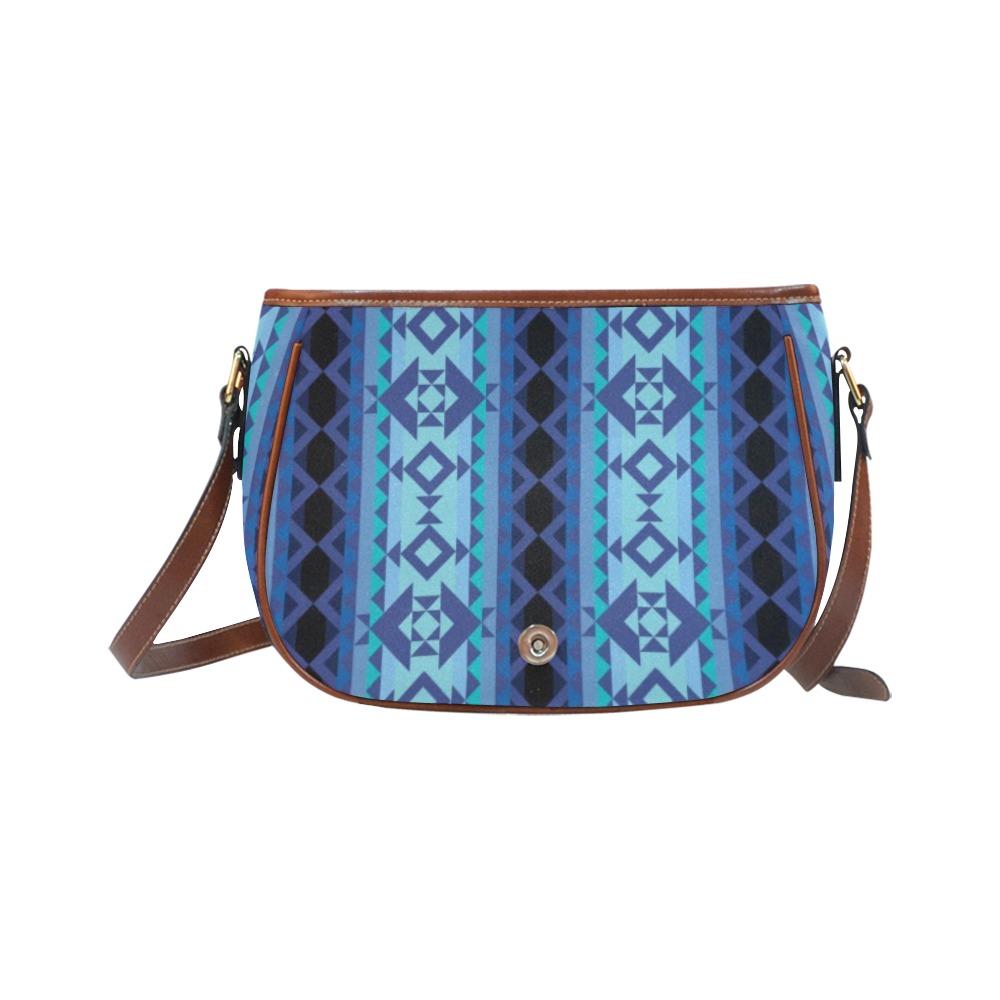 Tipi Saddle Bag/Small (Model 1649) Full Customization bag e-joyer