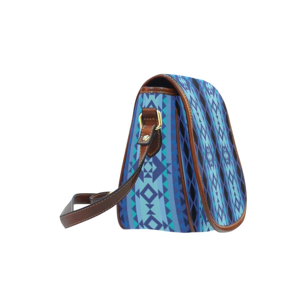 Tipi Saddle Bag/Small (Model 1649) Full Customization bag e-joyer