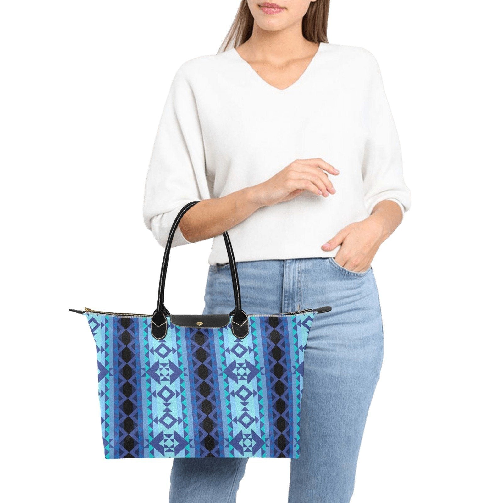 Tipi Single-Shoulder Lady Handbag (Model 1714) bag e-joyer
