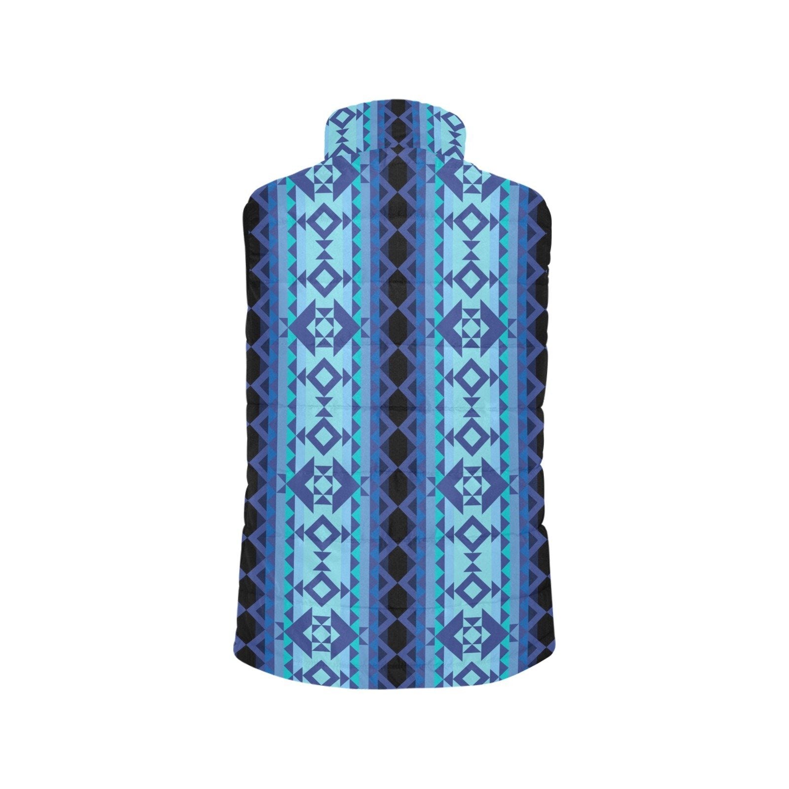 Tipi Women's Padded Vest Jacket (Model H44) Women's Padded Vest Jacket (H44) e-joyer