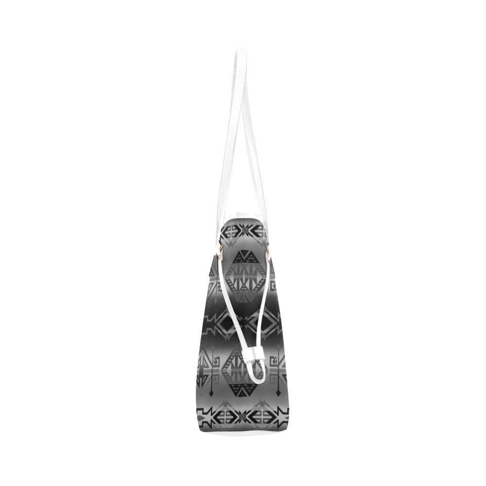 Trade Route Cave Clover Canvas Tote Bag (Model 1661) Clover Canvas Tote Bag (1661) e-joyer