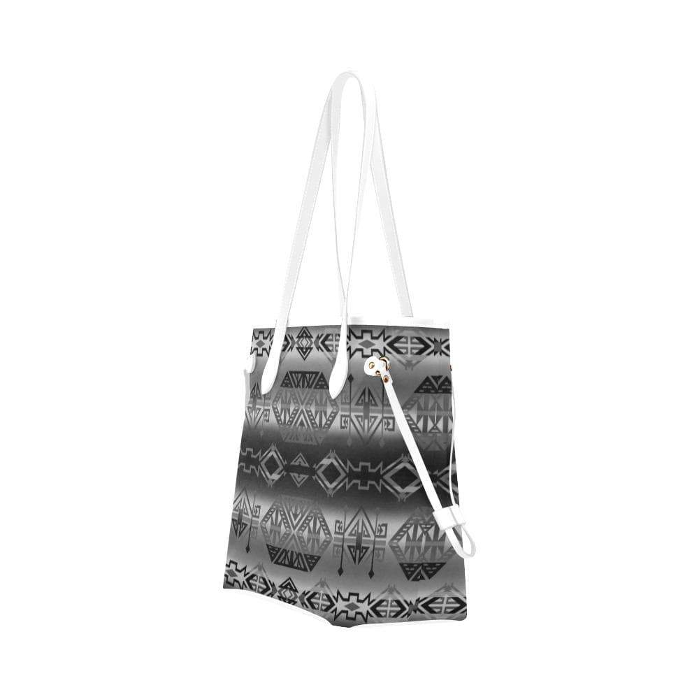Trade Route Cave Clover Canvas Tote Bag (Model 1661) Clover Canvas Tote Bag (1661) e-joyer