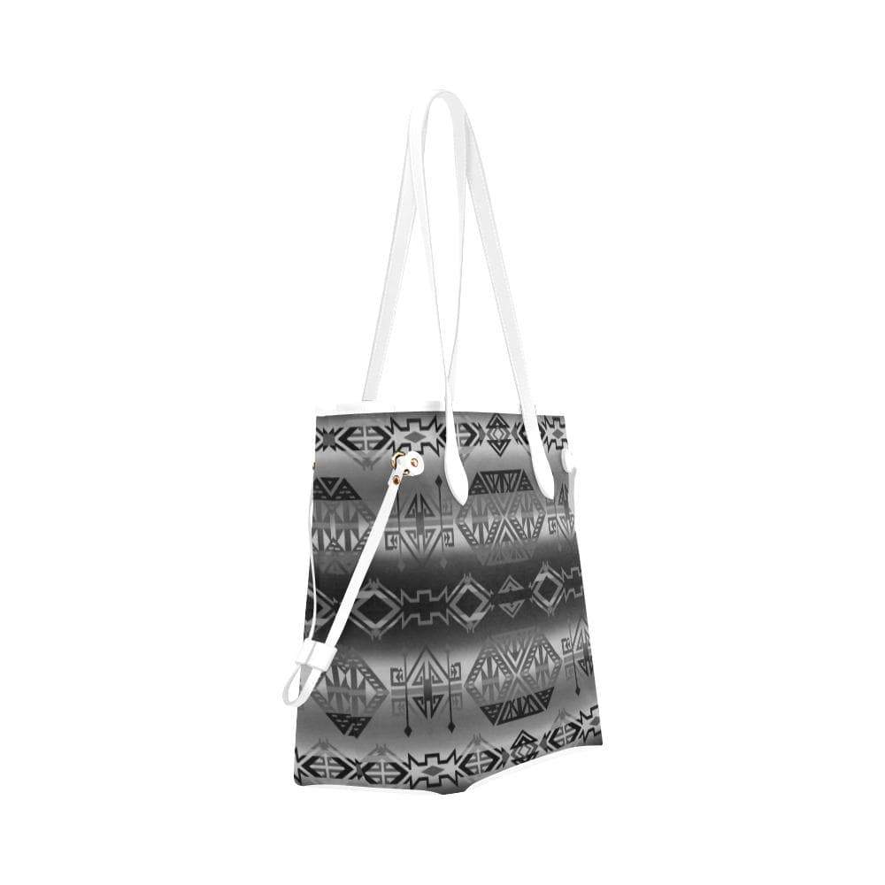 Trade Route Cave Clover Canvas Tote Bag (Model 1661) Clover Canvas Tote Bag (1661) e-joyer