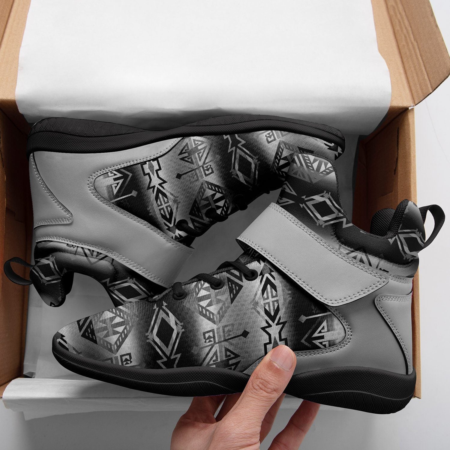 Trade Route Cave Ipottaa Basketball / Sport High Top Shoes 49 Dzine