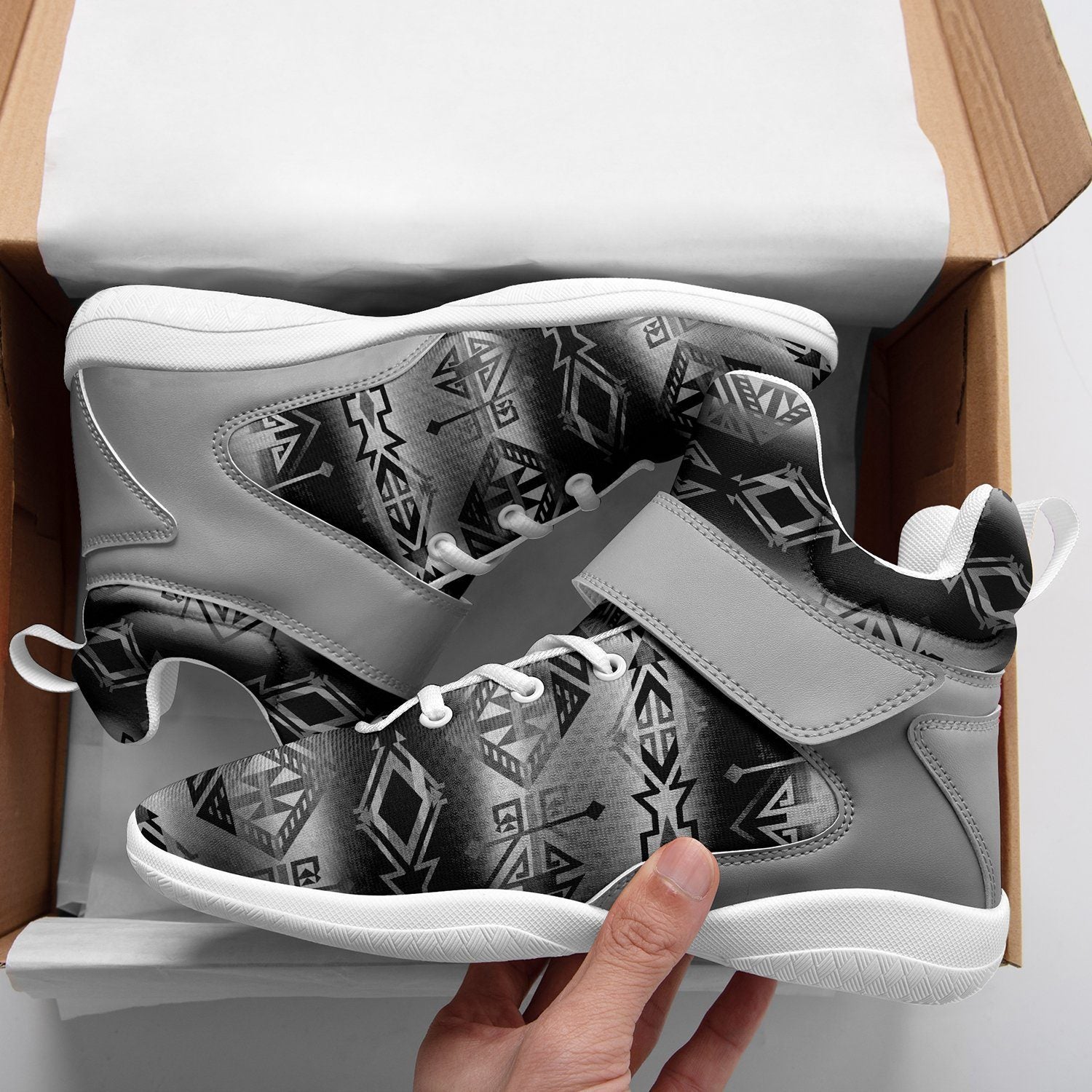 Trade Route Cave Ipottaa Basketball / Sport High Top Shoes 49 Dzine