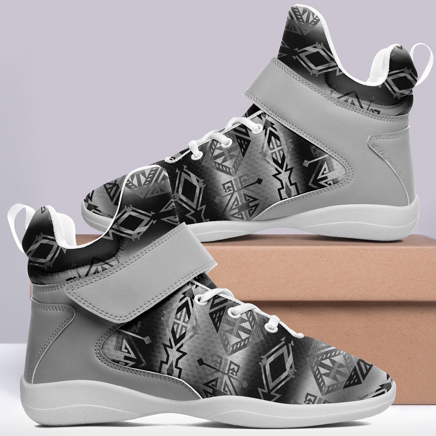 Trade Route Cave Kid's Ipottaa Basketball / Sport High Top Shoes 49 Dzine