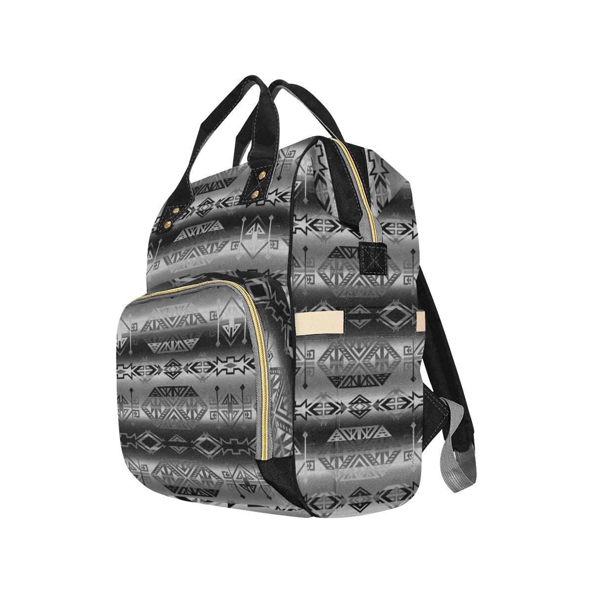 Trade Route Cave Multi-Function Diaper Backpack (Model 1688) Diaper Backpack (1688) e-joyer