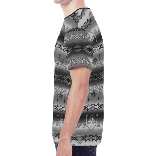 Trade Route Cave New All Over Print T-shirt for Men/Large Size (Model T45) New All Over Print T-shirt for Men/Large (T45) e-joyer