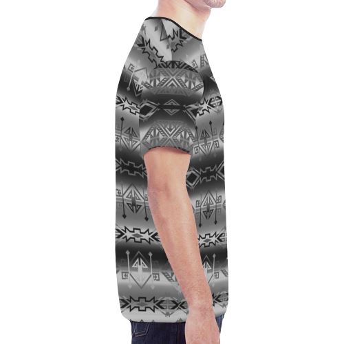 Trade Route Cave New All Over Print T-shirt for Men/Large Size (Model T45) New All Over Print T-shirt for Men/Large (T45) e-joyer