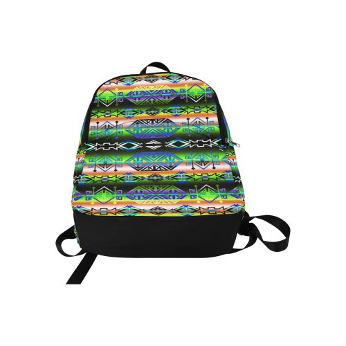 Trade Route East Fabric Backpack for Adult (Model 1659) Casual Backpack for Adult (1659) e-joyer