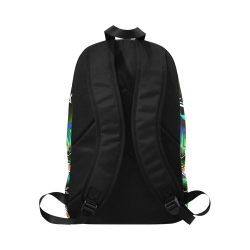 Trade Route East Fabric Backpack for Adult (Model 1659) Casual Backpack for Adult (1659) e-joyer
