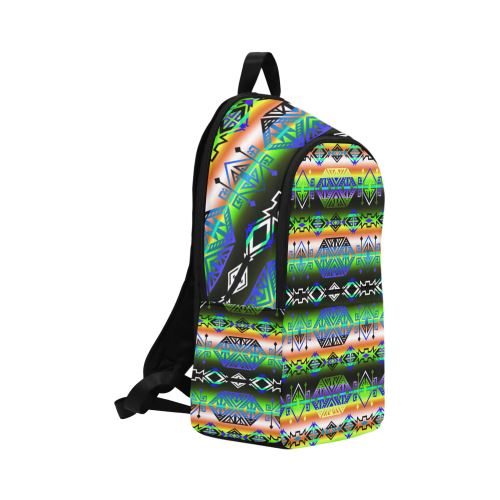 Trade Route East Fabric Backpack for Adult (Model 1659) Casual Backpack for Adult (1659) e-joyer