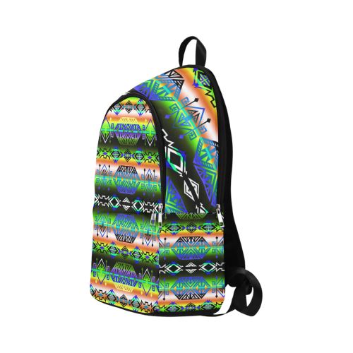 Trade Route East Fabric Backpack for Adult (Model 1659) Casual Backpack for Adult (1659) e-joyer