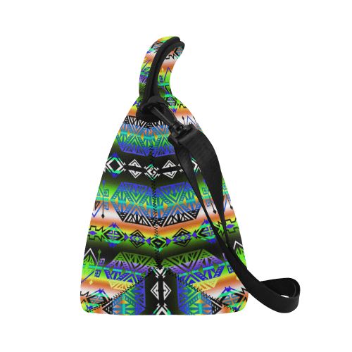 Trade Route East Neoprene Lunch Bag/Large (Model 1669) Neoprene Lunch Bag/Large (1669) e-joyer