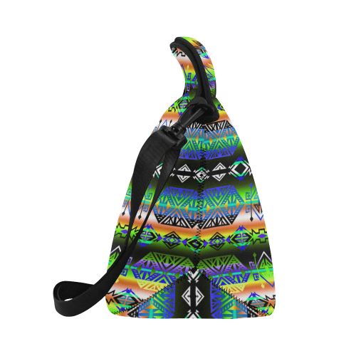 Trade Route East Neoprene Lunch Bag/Large (Model 1669) Neoprene Lunch Bag/Large (1669) e-joyer