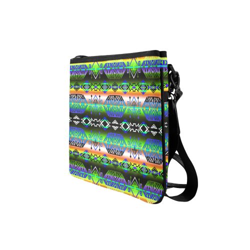 Trade Route East Slim Clutch Bag (Model 1668) Slim Clutch Bags (1668) e-joyer