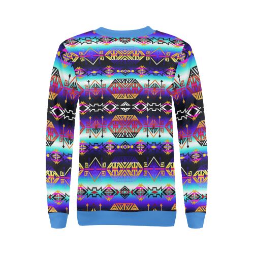 Trade Route Master All Over Print Crewneck Sweatshirt for Women (Model H18) Crewneck Sweatshirt for Women (H18) e-joyer