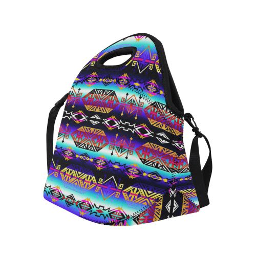 Trade Route Master Neoprene Lunch Bag/Large (Model 1669) Neoprene Lunch Bag/Large (1669) e-joyer