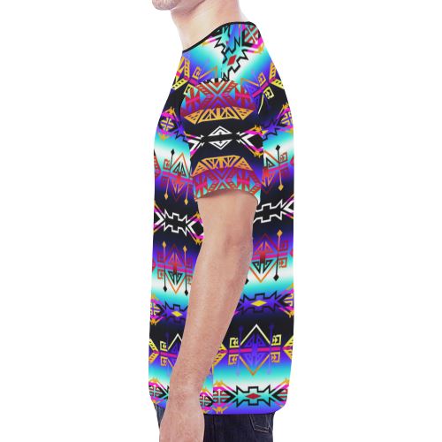 Trade Route Master New All Over Print T-shirt for Men (Model T45) New All Over Print T-shirt for Men (T45) e-joyer