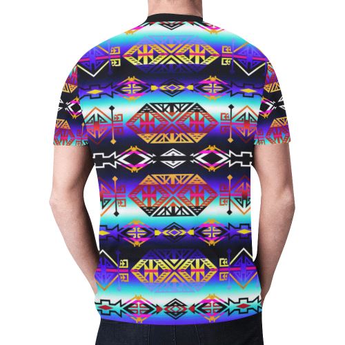 Trade Route Master New All Over Print T-shirt for Men (Model T45) New All Over Print T-shirt for Men (T45) e-joyer