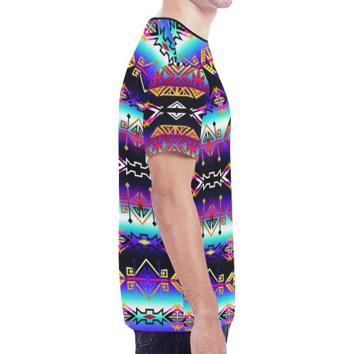 Trade Route Master New All Over Print T-shirt for Men (Model T45) New All Over Print T-shirt for Men (T45) e-joyer