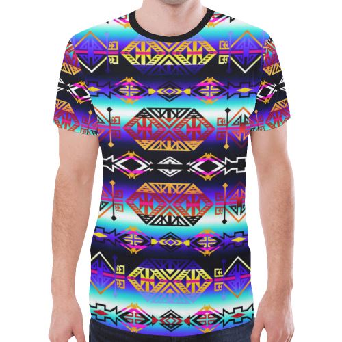 Trade Route Master New All Over Print T-shirt for Men (Model T45) New All Over Print T-shirt for Men (T45) e-joyer