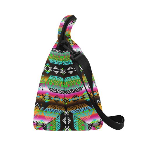Trade Route North Neoprene Lunch Bag/Large (Model 1669) Neoprene Lunch Bag/Large (1669) e-joyer
