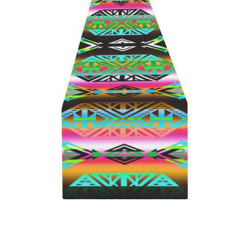 Trade Route North Table Runner 16x72 inch Table Runner 16x72 inch e-joyer