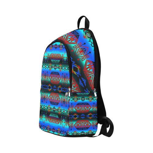 Trade Route Plains Fabric Backpack for Adult (Model 1659) Casual Backpack for Adult (1659) e-joyer
