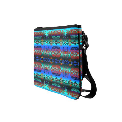 Trade Route Plains Slim Clutch Bag (Model 1668) Slim Clutch Bags (1668) e-joyer