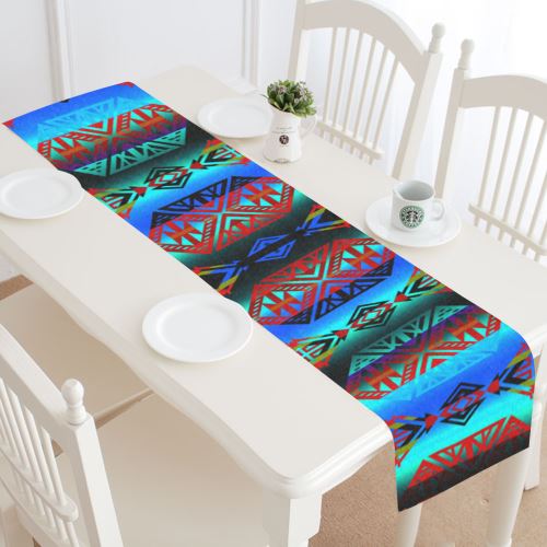 Trade Route Plains Table Runner 16x72 inch Table Runner 16x72 inch e-joyer