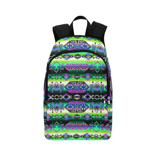 Trade Route South Fabric Backpack for Adult (Model 1659) Casual Backpack for Adult (1659) e-joyer