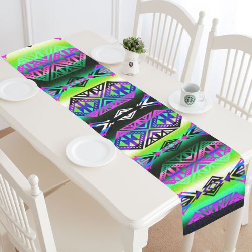 Trade Route South Table Runner 16x72 inch Table Runner 16x72 inch e-joyer