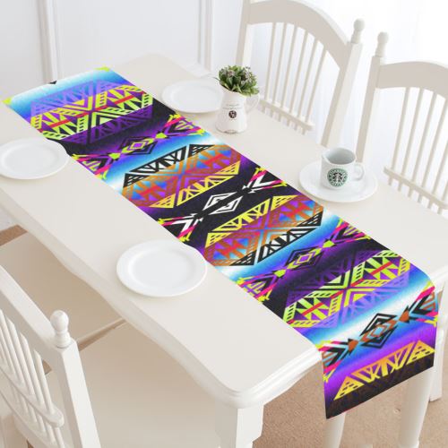 Trade Route West Table Runner 16x72 inch Table Runner 16x72 inch e-joyer