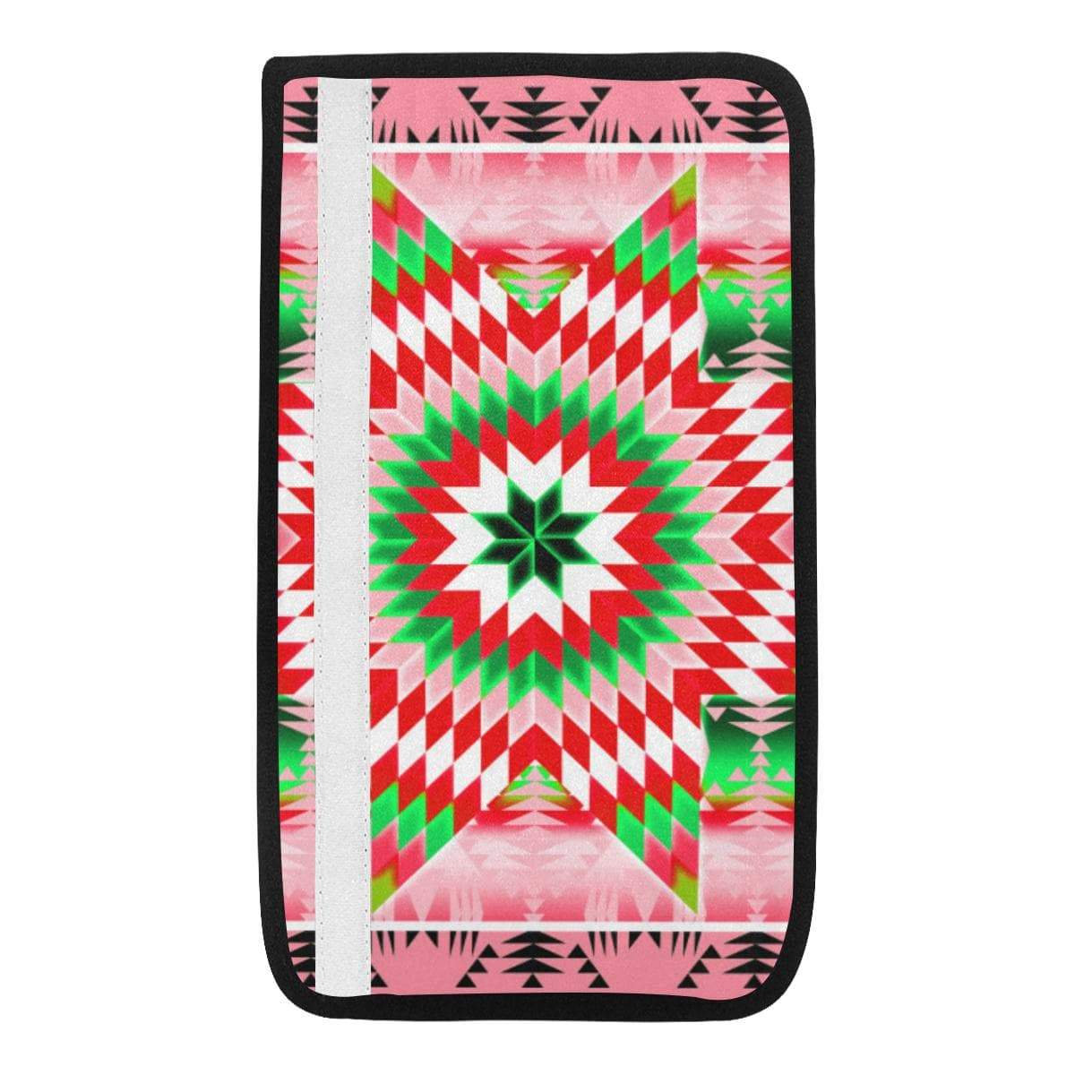 Tropical Forest Star Quilt Car Seat Belt Cover 7''x12.6'' Car Seat Belt Cover 7''x12.6'' e-joyer